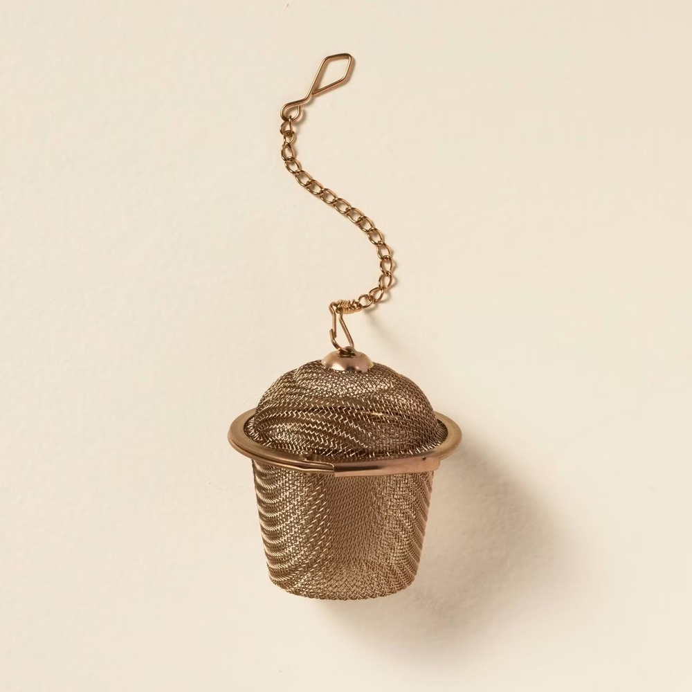 Tea Infuser Copper Finish - Hearth & Hand Magnolia, Target Spring‎ 2026